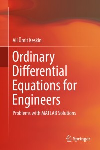 Imagen de portada: Ordinary Differential Equations for Engineers 9783319952420