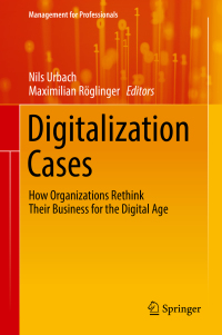 Immagine di copertina: Digitalization Cases 9783319952727