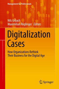 Omslagafbeelding: Digitalization Cases 9783319952727