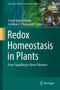 Titelbild: Redox Homeostasis in Plants 9783319953144