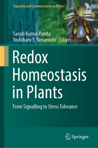Cover image: Redox Homeostasis in Plants 9783319953144