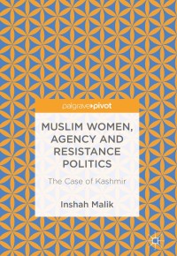 Omslagafbeelding: Muslim Women, Agency and Resistance Politics 9783319953298