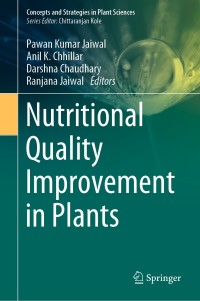Imagen de portada: Nutritional Quality Improvement in Plants 9783319953533