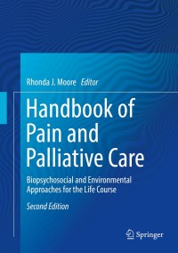 Cover image: Handbook of Pain and Palliative Care 2nd edition 9783319953687