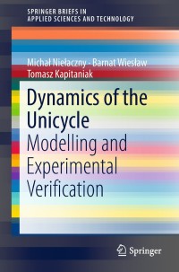 Cover image: Dynamics of the Unicycle 9783319953830