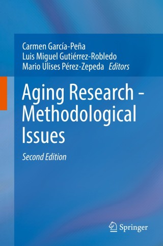 Imagen de portada: Aging Research - Methodological Issues 2nd edition 9783319953861