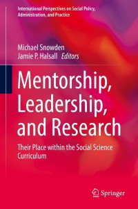 Cover image: Mentorship, Leadership, and Research 9783319954462