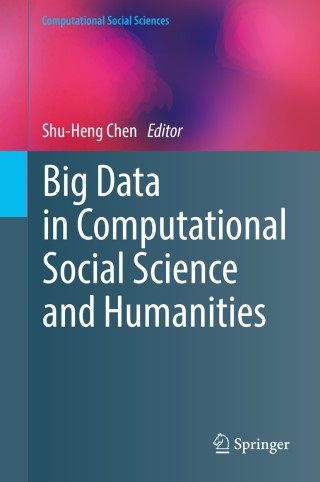 Cover image: Big Data in Computational Social Science and Humanities 9783319954646