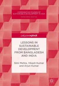 Cover image: Lessons in Sustainable Development from Bangladesh and India 9783319954820