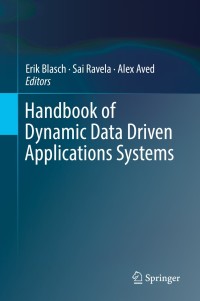 Cover image: Handbook of Dynamic Data Driven Applications Systems 9783319955032