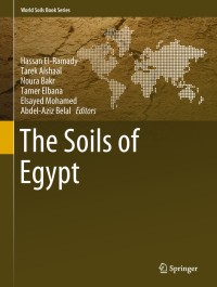 表紙画像: The Soils of Egypt 9783319955155
