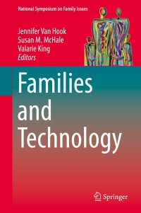 Cover image: Families and Technology 9783319955391