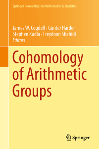 Cover image: Cohomology of Arithmetic Groups 9783319955483