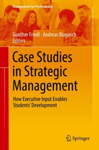 Cover image: Case Studies in Strategic Management 9783319955544