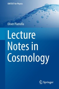 Titelbild: Lecture Notes in Cosmology 9783319955698
