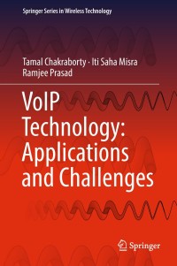 Cover image: VoIP Technology: Applications and Challenges 9783319955933