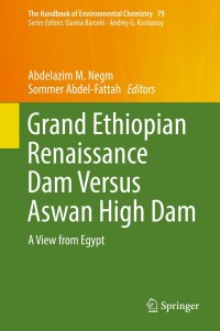 Imagen de portada: Grand Ethiopian Renaissance Dam Versus Aswan High Dam 9783319955995