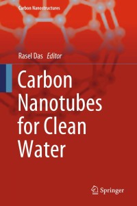 表紙画像: Carbon Nanotubes for Clean Water 9783319956022