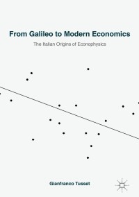 Titelbild: From Galileo to Modern Economics 9783319956114