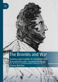 صورة الغلاف: The Brontës and War 9783319956350