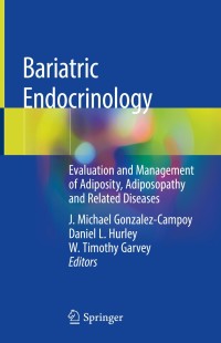 صورة الغلاف: Bariatric Endocrinology 9783319956534