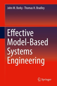 Omslagafbeelding: Effective Model-Based Systems Engineering 9783319956688