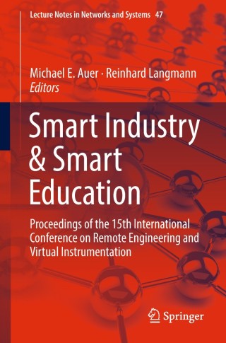 Cover image: Smart Industry & Smart Education 9783319956770