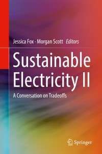 Cover image: Sustainable Electricity II 9783319956954