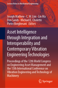 Cover image: Asset Intelligence through Integration and Interoperability and Contemporary Vibration Engineering Technologies 9783319957104