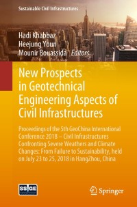 Cover image: New Prospects in Geotechnical Engineering Aspects of Civil Infrastructures 9783319957708