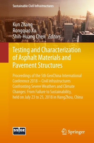 Immagine di copertina: Testing and Characterization of Asphalt Materials and Pavement Structures 9783319957883