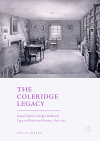 Omslagafbeelding: The Coleridge Legacy 9783319958576