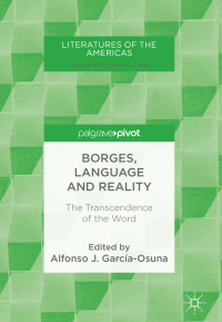 Cover image: Borges, Language and Reality 9783319959115