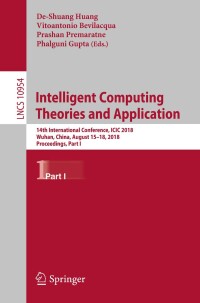 Cover image: Intelligent Computing Theories and Application 9783319959290