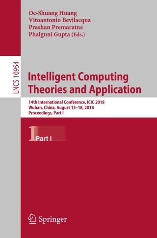 Omslagafbeelding: Intelligent Computing Theories and Application 9783319959290