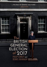 Imagen de portada: The British General Election of 2017 9783319959351