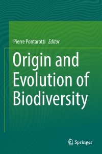 Cover image: Origin and Evolution of Biodiversity 9783319959535