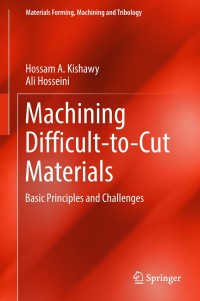 Cover image: Machining Difficult-to-Cut Materials 9783319959658
