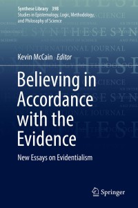 Cover image: Believing in Accordance with the Evidence 9783319959924