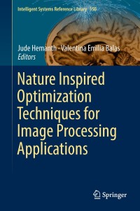 Immagine di copertina: Nature Inspired Optimization Techniques for Image Processing Applications 9783319960012