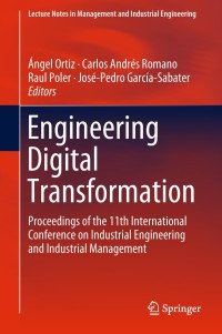 Imagen de portada: Engineering Digital Transformation 9783319960043