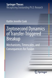 صورة الغلاف: Zeptosecond Dynamics of Transfer‐Triggered Breakup 9783319960166