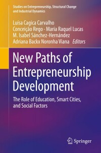 Imagen de portada: New Paths of Entrepreneurship Development 9783319960319