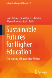 Cover image: Sustainable Futures for Higher Education 9783319960340