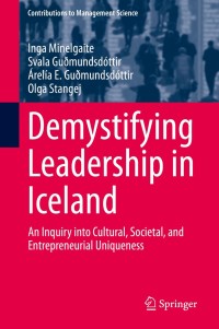 Imagen de portada: Demystifying Leadership in Iceland 9783319960432