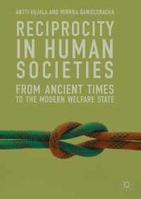 Cover image: Reciprocity in Human Societies 9783319960555