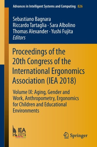 Cover image: Proceedings of the 20th Congress of the International Ergonomics Association (IEA 2018) 9783319960647