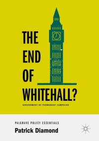Cover image: The End of Whitehall? 9783319961002