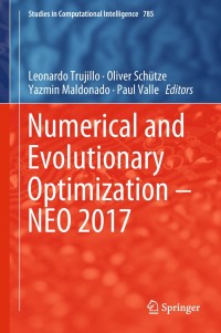 Cover image: Numerical and Evolutionary Optimization – NEO 2017 9783319961033