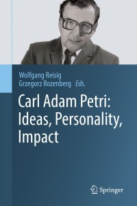 Cover image: Carl Adam Petri: Ideas, Personality, Impact 9783319961538